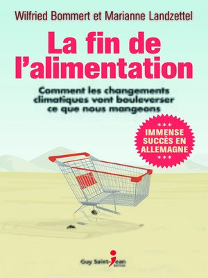 cover image of La fin de l'alimentation